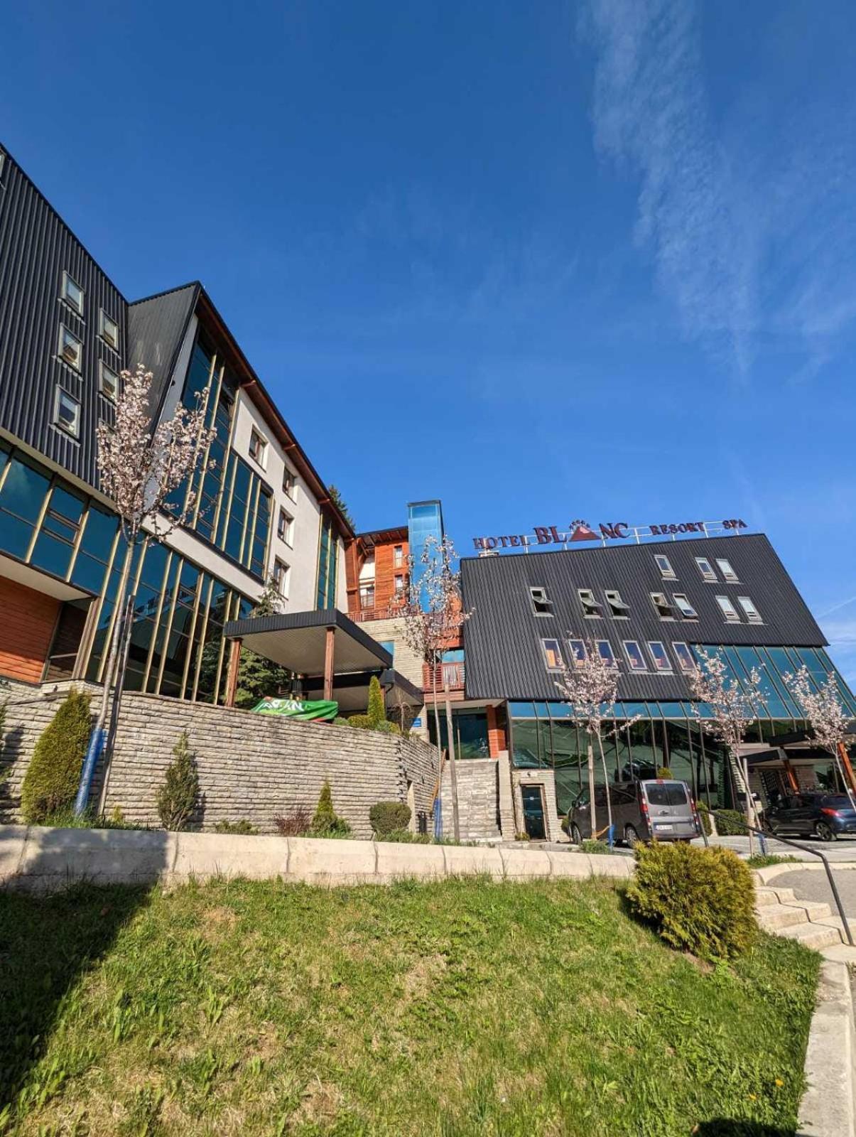 Hotel Blanca Resort & Spa Влашич Екстер'єр фото